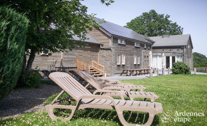 Holiday cottage in Vielsalm for 26 persons in the Ardennes