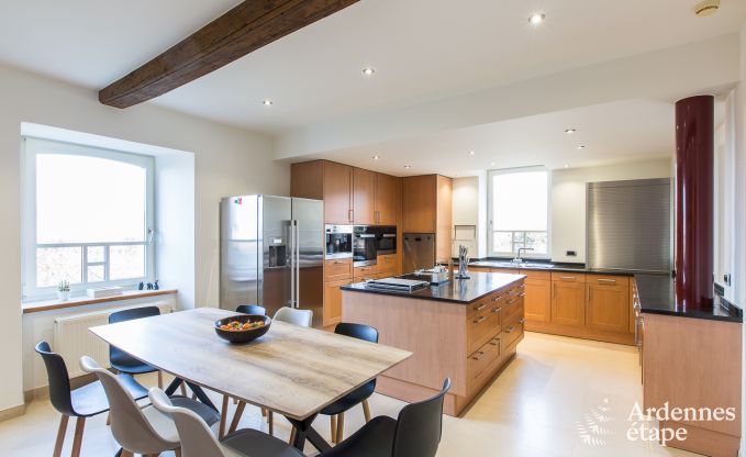 Holiday cottage in Vielsalm for 9 persons in the Ardennes