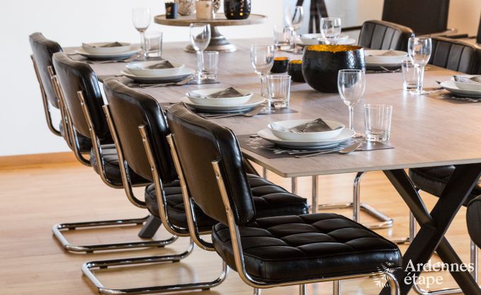 Holiday cottage in Vielsalm for 9 persons in the Ardennes