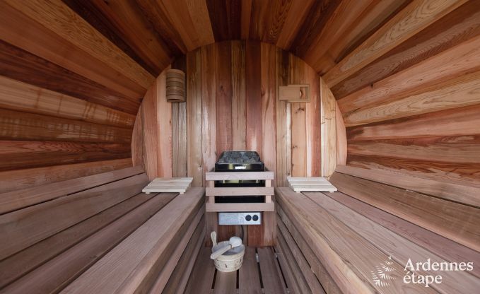 Holiday cottage in Vielsalm for 9 persons in the Ardennes