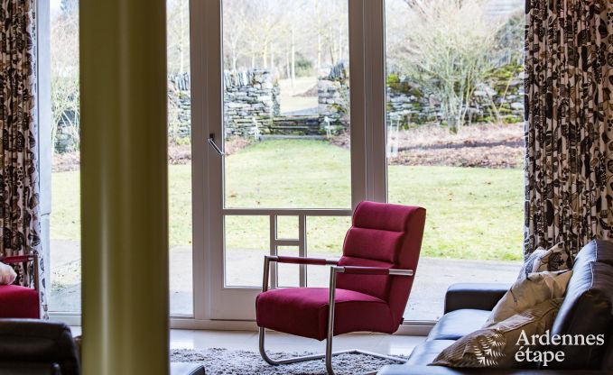 Holiday cottage in Vielsalm for 9 persons in the Ardennes