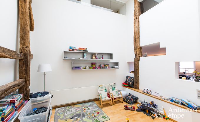 Holiday cottage in Vielsalm for 9 persons in the Ardennes