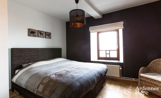 Holiday cottage in Vielsalm for 9 persons in the Ardennes