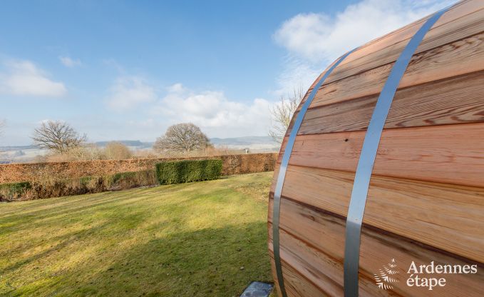 Holiday cottage in Vielsalm for 9 persons in the Ardennes