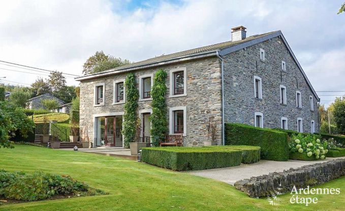 Holiday cottage in Vielsalm for 9 persons in the Ardennes