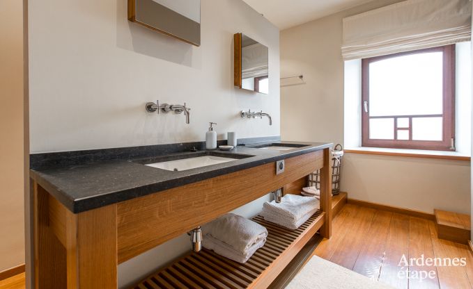 Holiday cottage in Vielsalm for 9 persons in the Ardennes