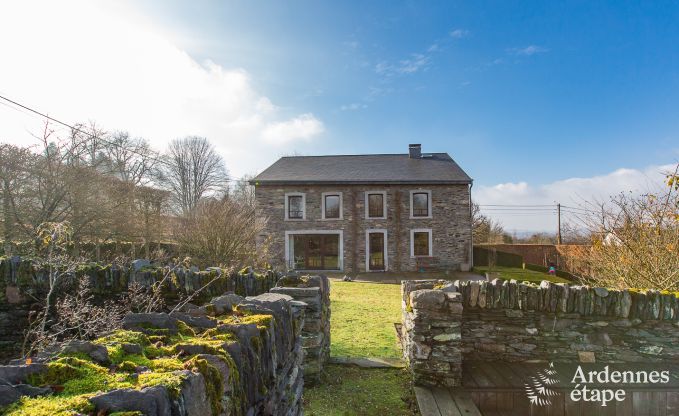 Holiday cottage in Vielsalm for 9 persons in the Ardennes