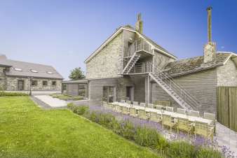 Large cottage on a farm near Vielsalm. Ideal for group stays