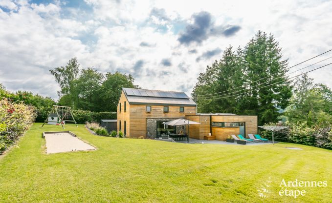 Luxury villa in Vielsalm for 7/8 persons in the Ardennes