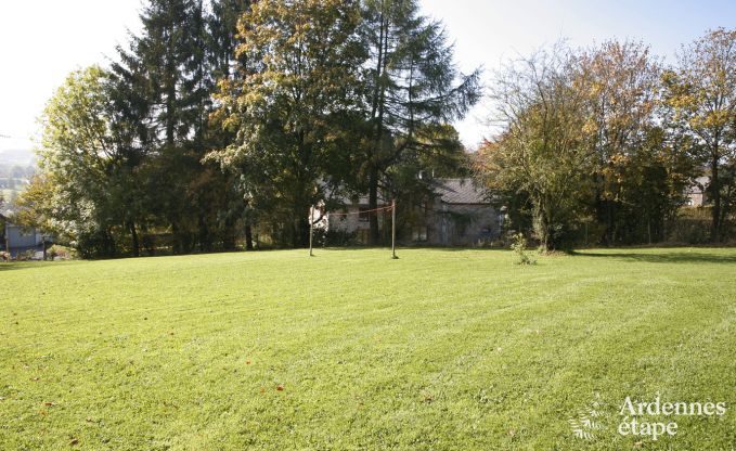 Luxury villa in Vielsalm for 22 persons in the Ardennes