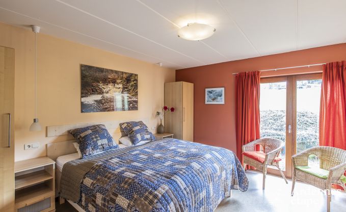 Spacious holiday home in Vielsalm for 22 people with 10 bedrooms, playroom, sauna and large garden