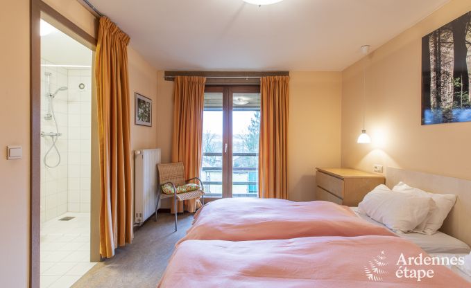 Spacious holiday home in Vielsalm for 22 people with 10 bedrooms, playroom, sauna and large garden