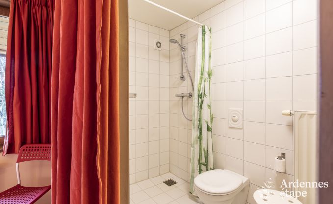 Spacious holiday home in Vielsalm for 22 people with 10 bedrooms, playroom, sauna and large garden