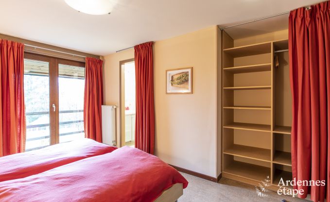 Spacious holiday home in Vielsalm for 22 people with 10 bedrooms, playroom, sauna and large garden