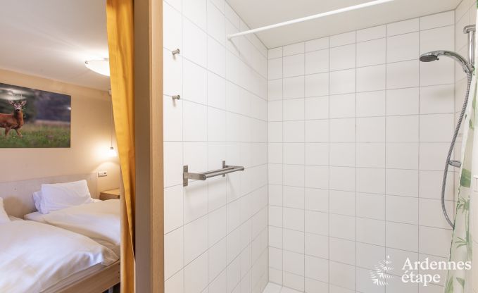 Spacious holiday home in Vielsalm for 22 people with 10 bedrooms, playroom, sauna and large garden