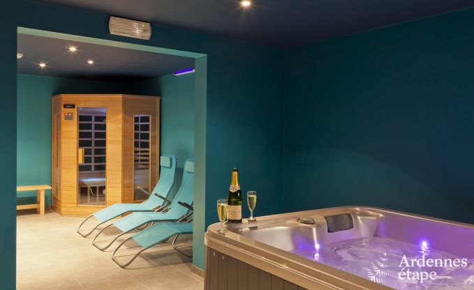 Luxury villa in Vielsalm for 17/18 persons in the Ardennes