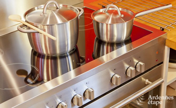 Luxury villa in Vielsalm for 17/18 persons in the Ardennes