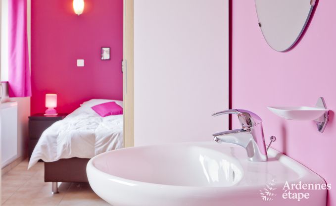 Luxury villa in Vielsalm for 17/18 persons in the Ardennes