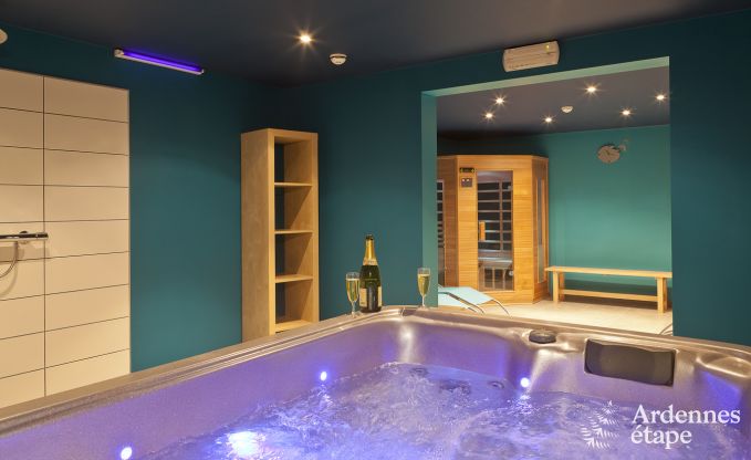 Luxury villa in Vielsalm for 17/18 persons in the Ardennes