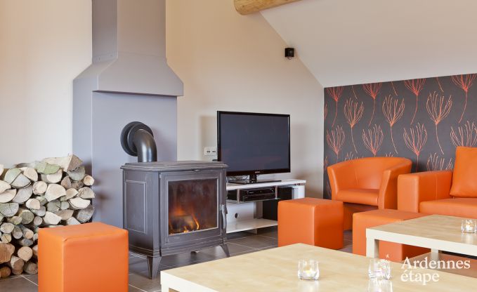 Luxury villa in Vielsalm for 17/18 persons in the Ardennes
