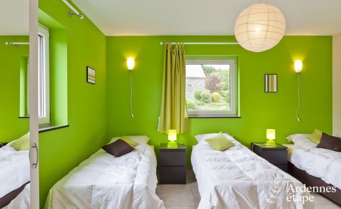 Luxury villa in Vielsalm for 17/18 persons in the Ardennes