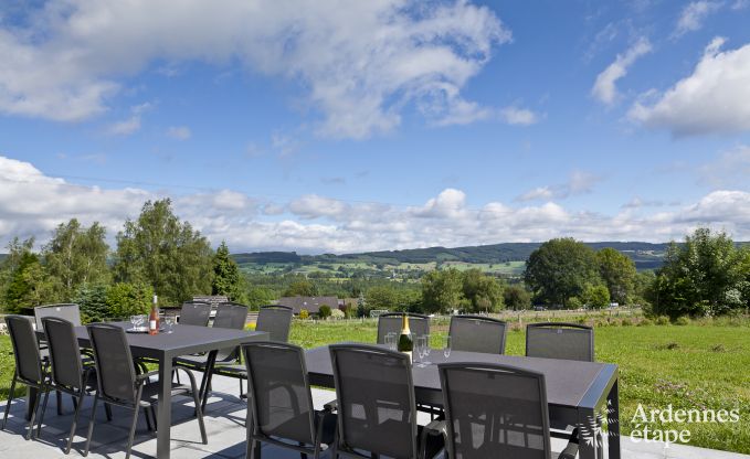 Luxury villa in Vielsalm for 17/18 persons in the Ardennes