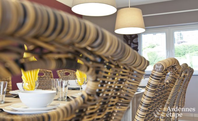 Luxury villa in Vielsalm for 17/18 persons in the Ardennes