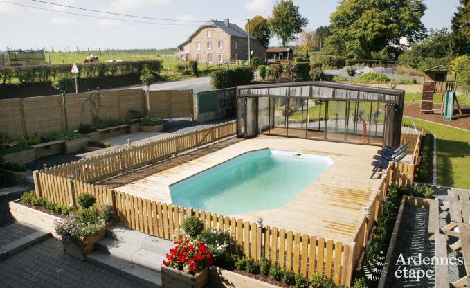 Luxury villa in Vielsalm for 31 persons in the Ardennes