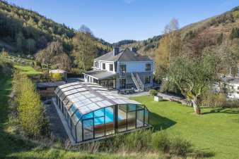 4-star luxury villa in Vielsalm for 21 persons