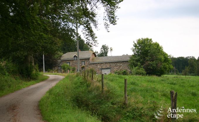 Apartment in Vielsalm for 2 persons in the Ardennes