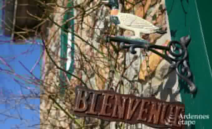 Apartment in Vielsalm for 2 persons in the Ardennes