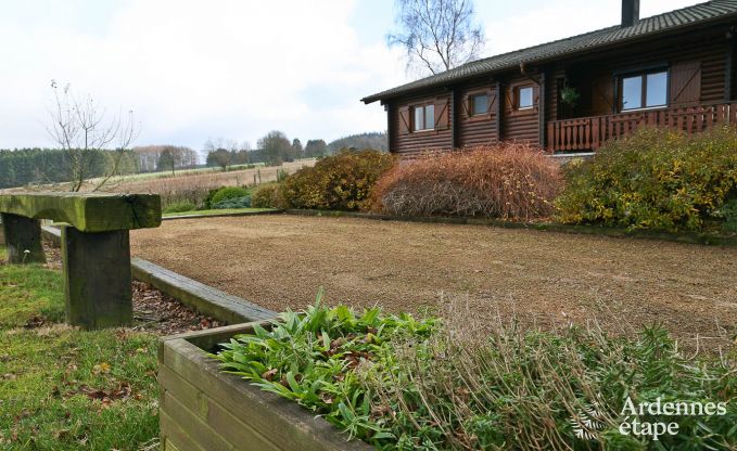 Chalet in Vielsalm for 4/5 persons in the Ardennes