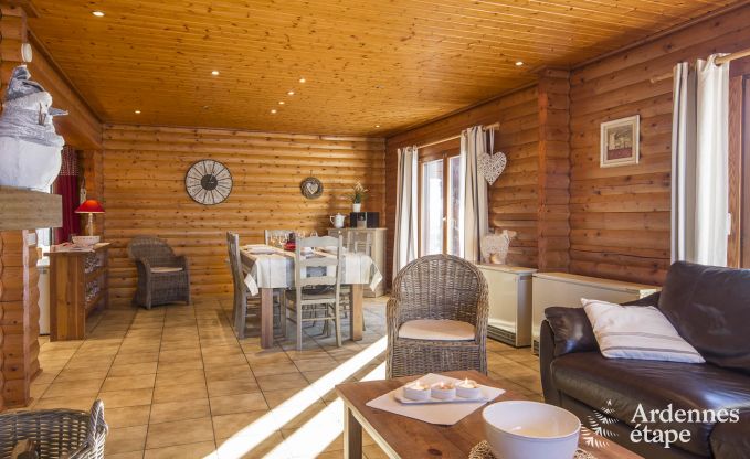Chalet in Vielsalm for 4/5 persons in the Ardennes