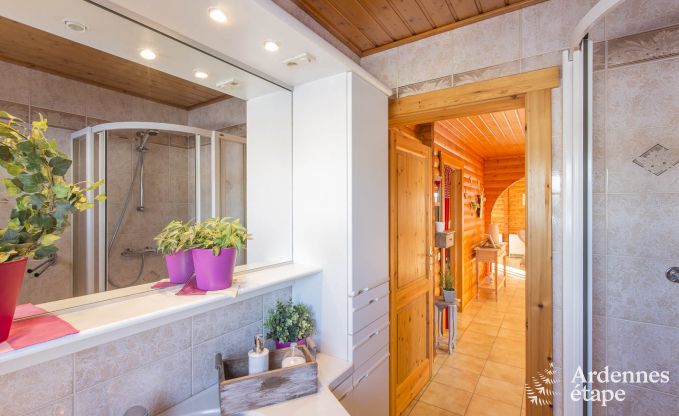 Chalet in Vielsalm for 4/5 persons in the Ardennes