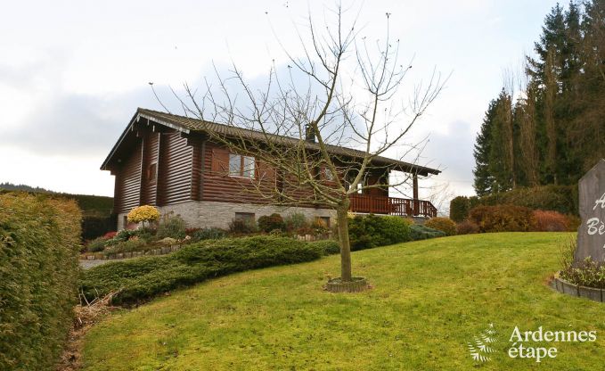 Chalet in Vielsalm for 4/5 persons in the Ardennes