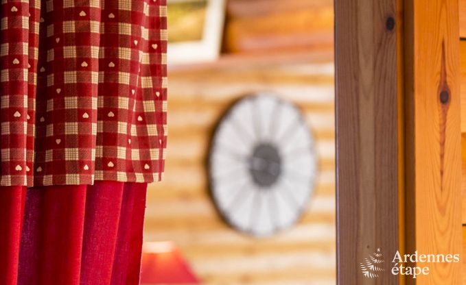 Chalet in Vielsalm for 4/5 persons in the Ardennes