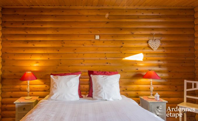 Chalet in Vielsalm for 4/5 persons in the Ardennes