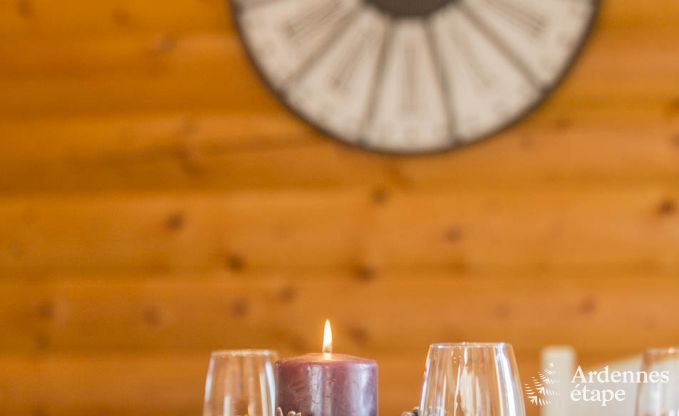 Chalet in Vielsalm for 4/5 persons in the Ardennes