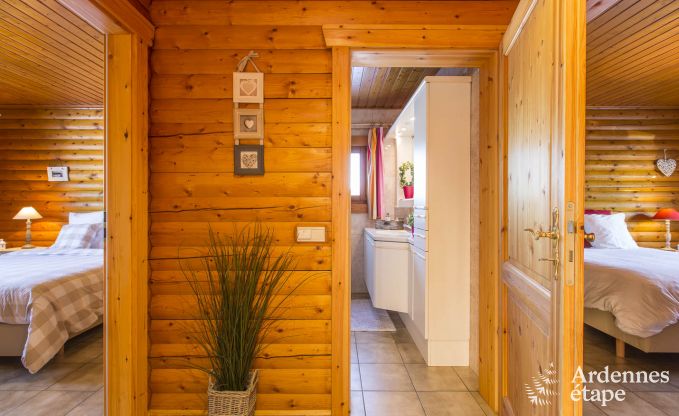 Chalet in Vielsalm for 4/5 persons in the Ardennes