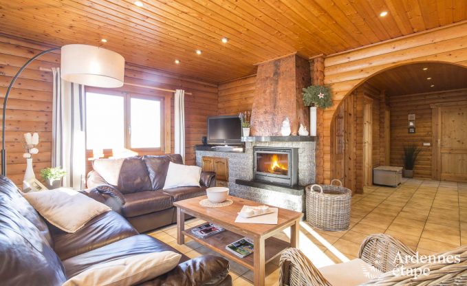 Chalet in Vielsalm for 4/5 persons in the Ardennes