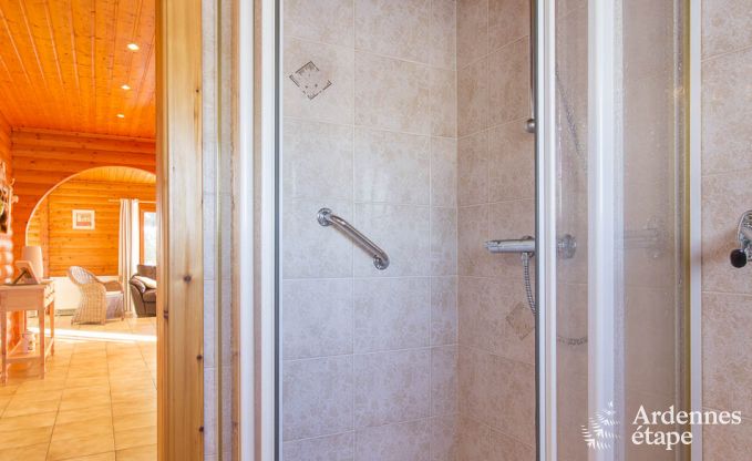 Chalet in Vielsalm for 4/5 persons in the Ardennes