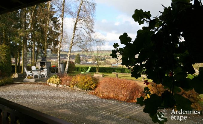 Chalet in Vielsalm for 4/5 persons in the Ardennes