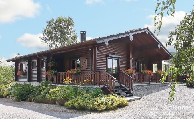 Chalet in Vielsalm for 4/5 persons in the Ardennes