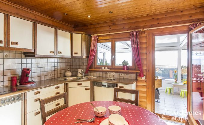 Chalet in Vielsalm for 4/5 persons in the Ardennes