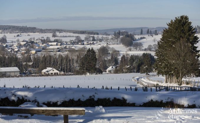Chalet in Vielsalm for 4/5 persons in the Ardennes
