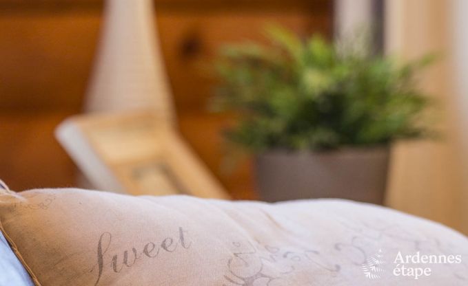 Chalet in Vielsalm for 4/5 persons in the Ardennes