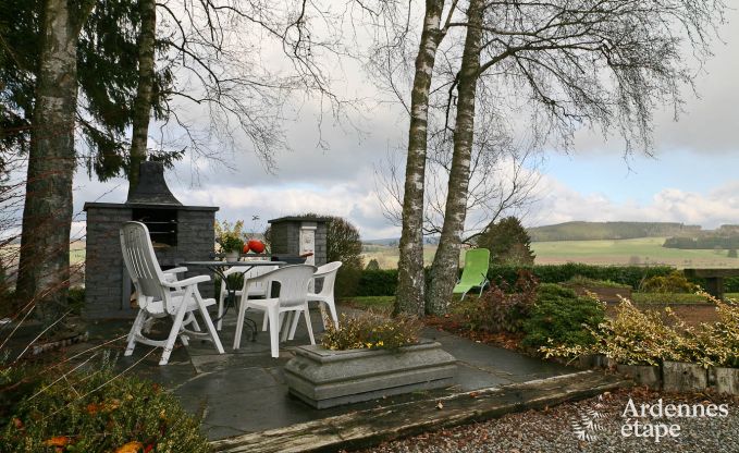 Chalet in Vielsalm for 4/5 persons in the Ardennes