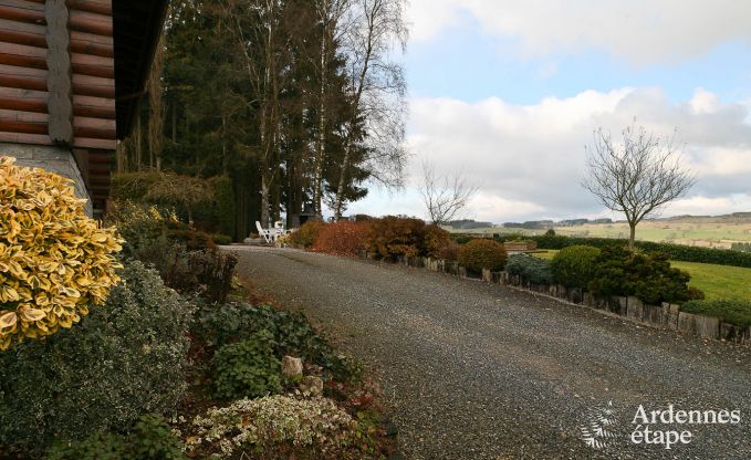 Chalet in Vielsalm for 4/5 persons in the Ardennes