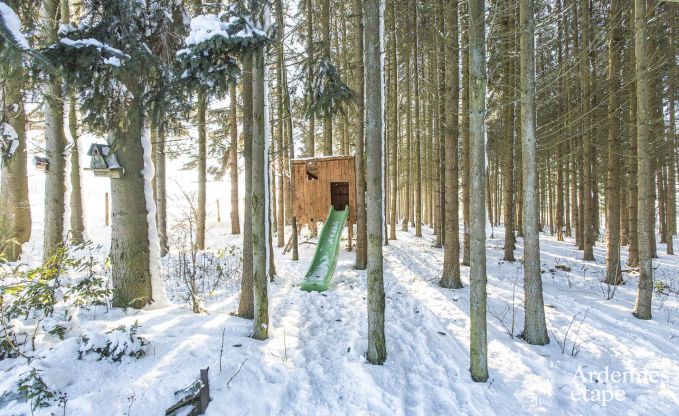 Chalet in Vielsalm for 4/5 persons in the Ardennes