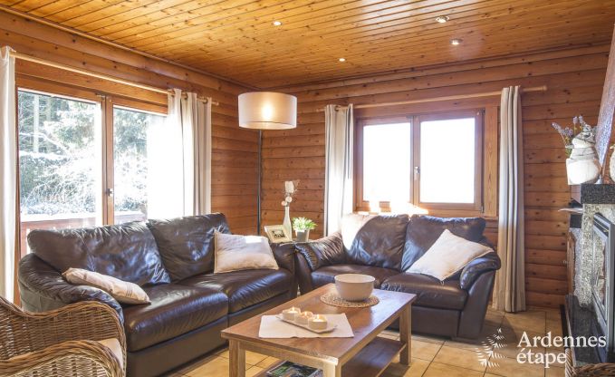 Chalet in Vielsalm for 4/5 persons in the Ardennes